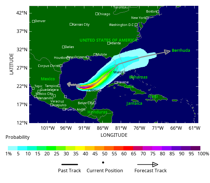 Storm Tracker Map