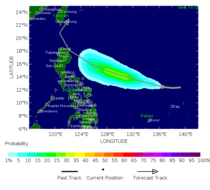 Storm Tracker Map