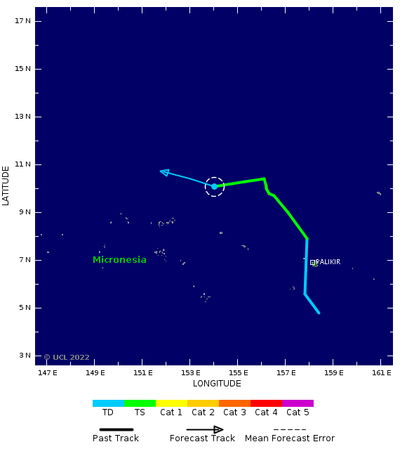 Storm Tracker Map