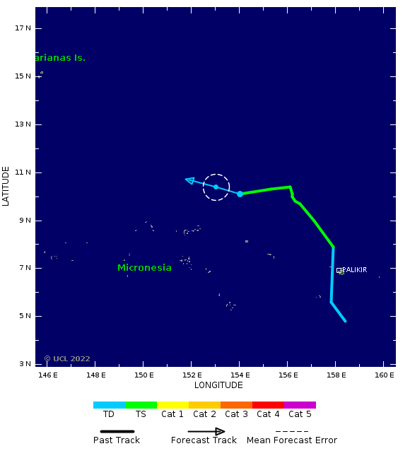 Storm Tracker Map