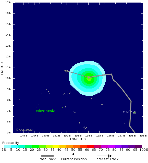 Storm Tracker Map