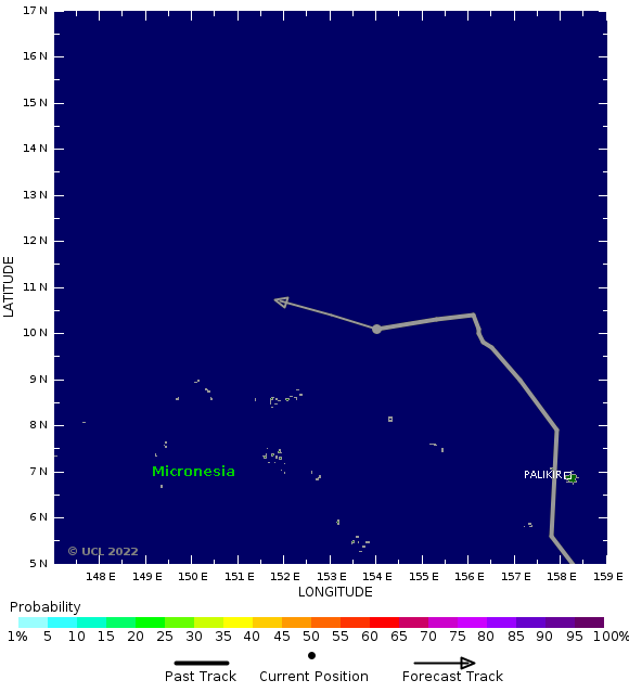 Storm Tracker Map