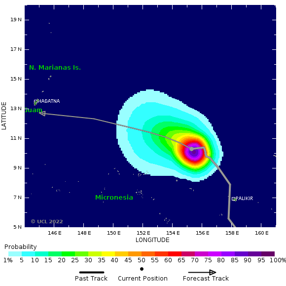 Storm Tracker Map