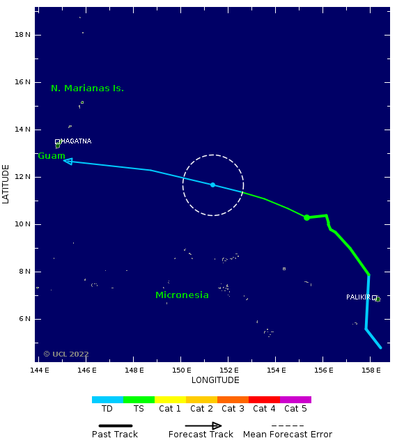 Storm Tracker Map