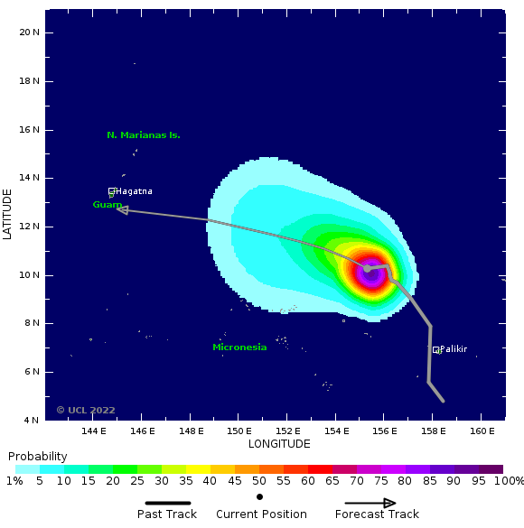 Storm Tracker Map