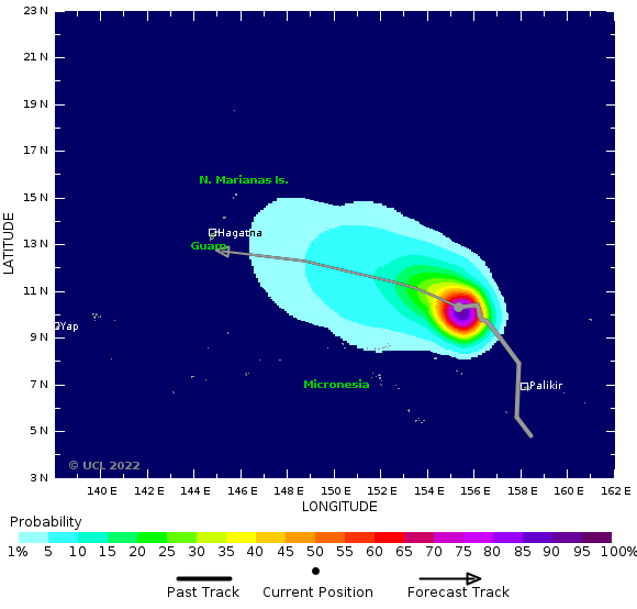 Storm Tracker Map