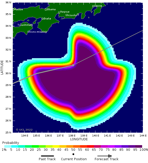 Storm Tracker Map