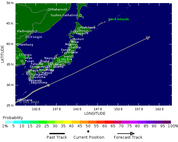 Storm Tracker Map