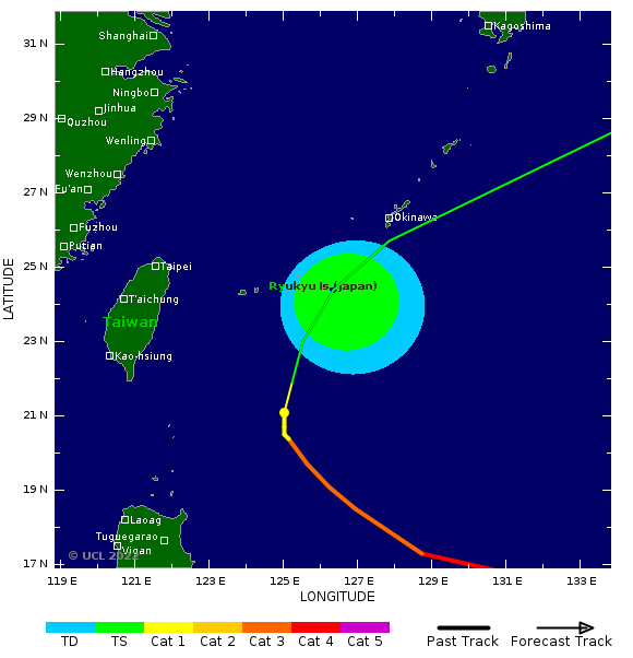 Storm Tracker Map