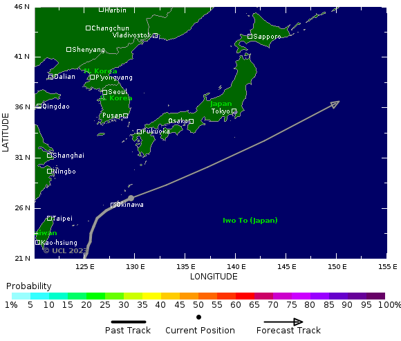 Storm Tracker Map