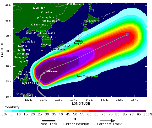 Storm Tracker Map