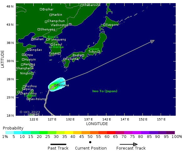 Storm Tracker Map