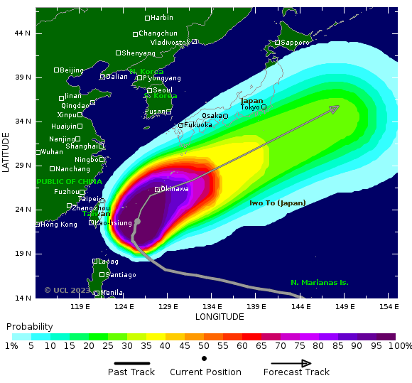 Storm Tracker Map