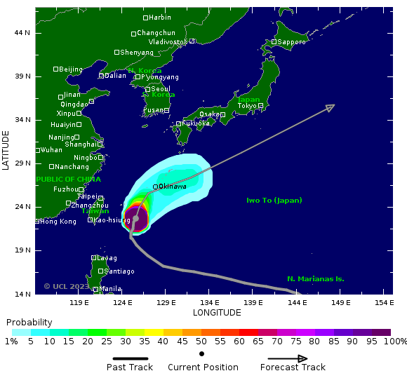 Storm Tracker Map