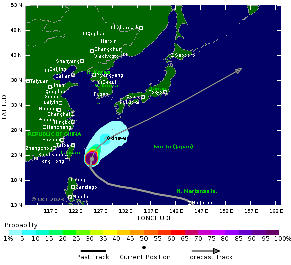 Storm Tracker Map