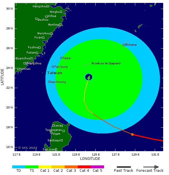 Storm Tracker Map