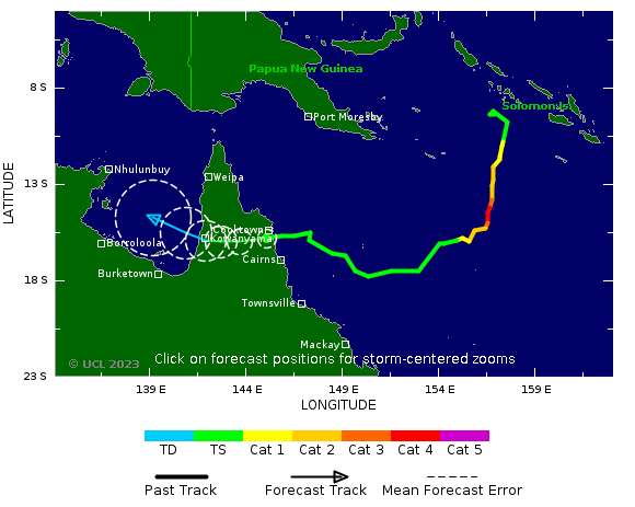 Storm Tracker Map