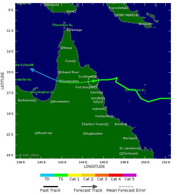 Storm Tracker Map