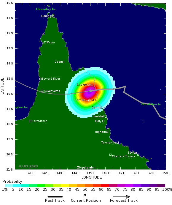Storm Tracker Map