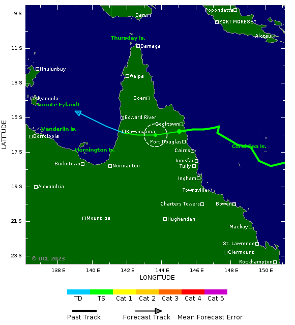 Storm Tracker Map