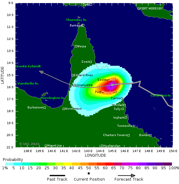Storm Tracker Map