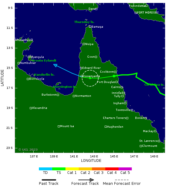 Storm Tracker Map