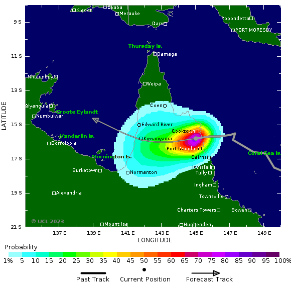 Storm Tracker Map
