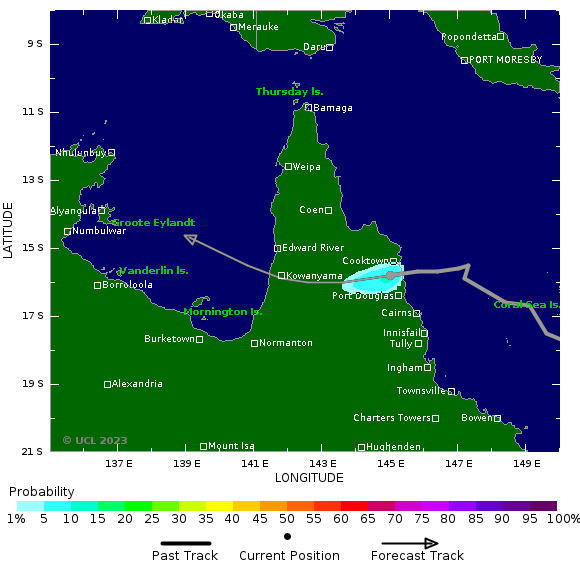 Storm Tracker Map