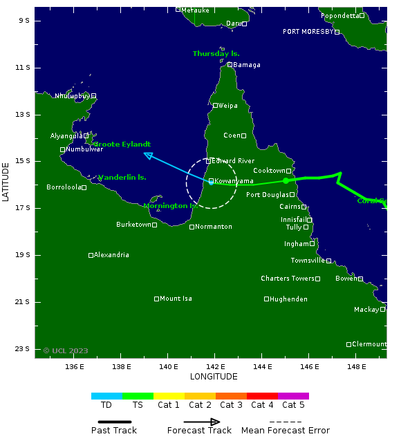 Storm Tracker Map