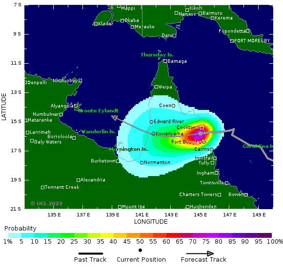 Storm Tracker Map