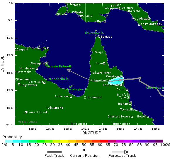 Storm Tracker Map