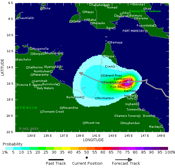 Storm Tracker Map