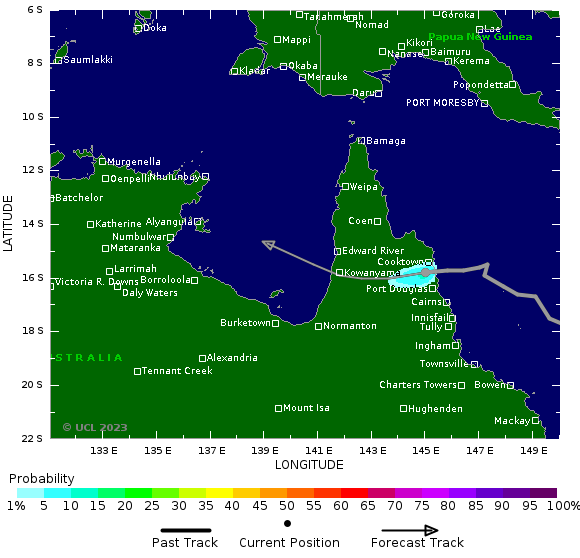 Storm Tracker Map