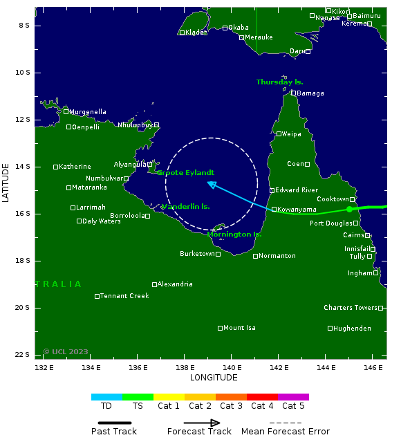 Storm Tracker Map