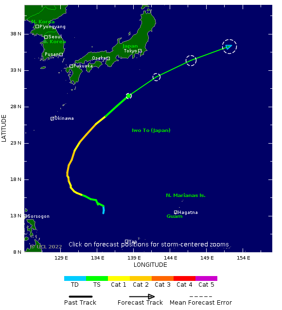 Storm Tracker Map