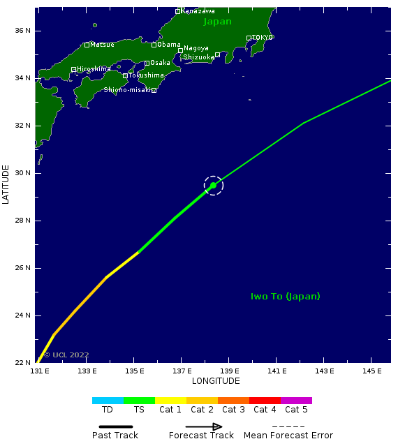 Storm Tracker Map