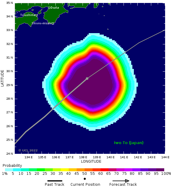 Storm Tracker Map