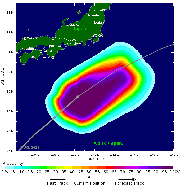 Storm Tracker Map