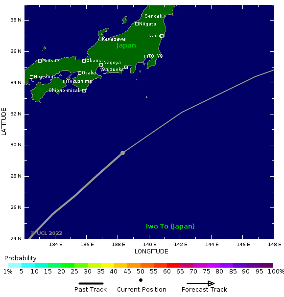 Storm Tracker Map