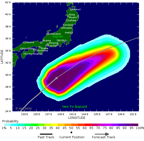 Storm Tracker Map