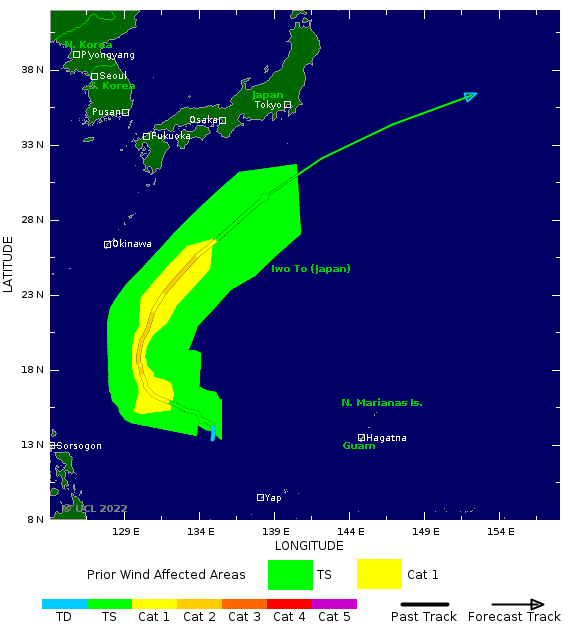 Storm Tracker Map