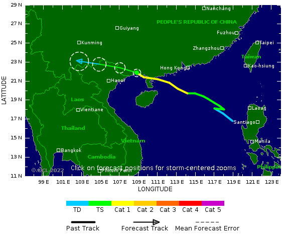 Storm Tracker Map