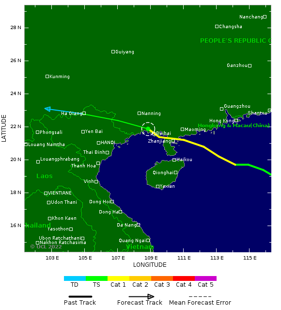 Storm Tracker Map