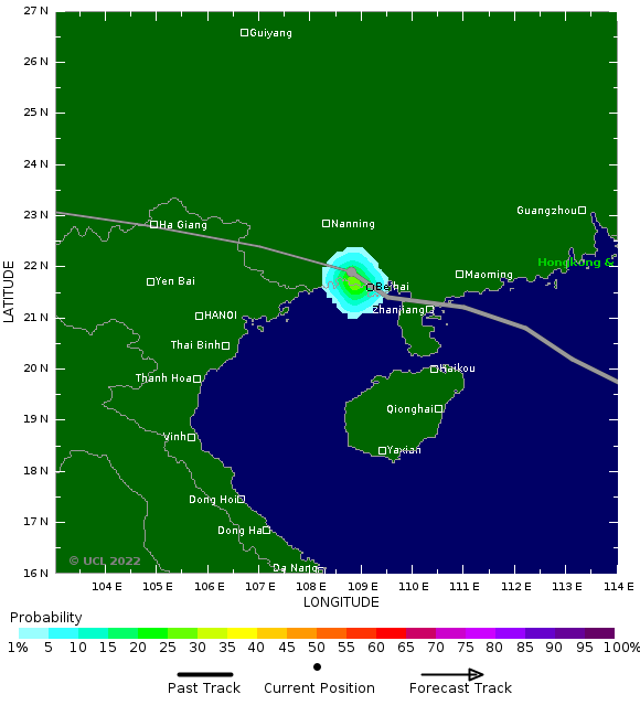 Storm Tracker Map