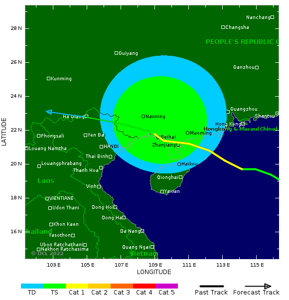 Storm Tracker Map