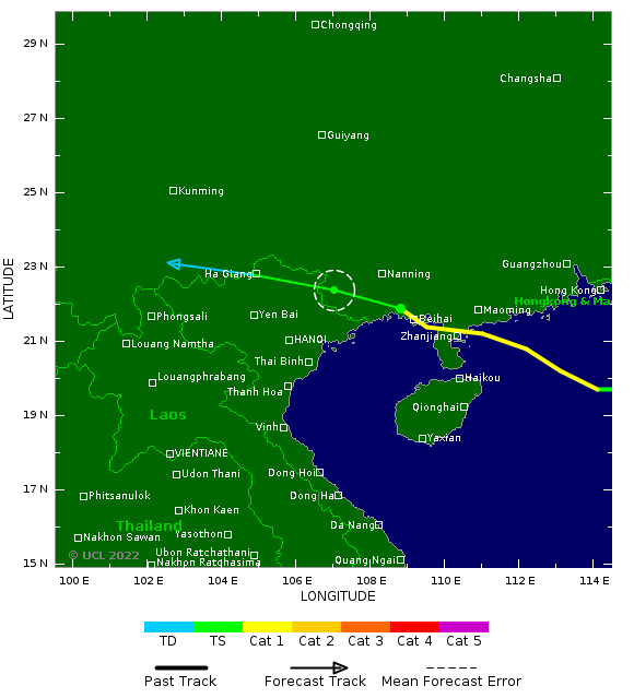 Storm Tracker Map