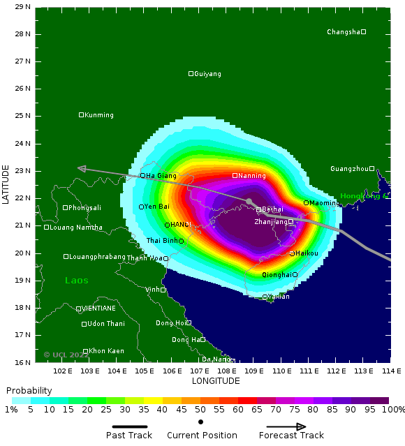 Storm Tracker Map