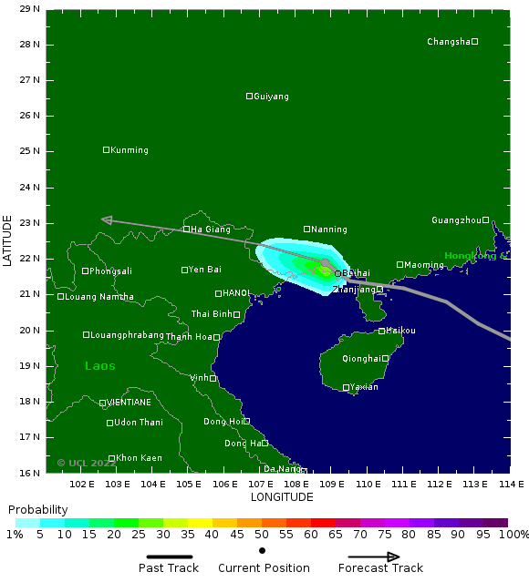 Storm Tracker Map