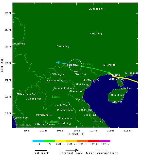 Storm Tracker Map