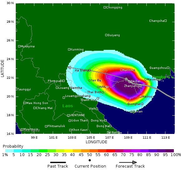 Storm Tracker Map